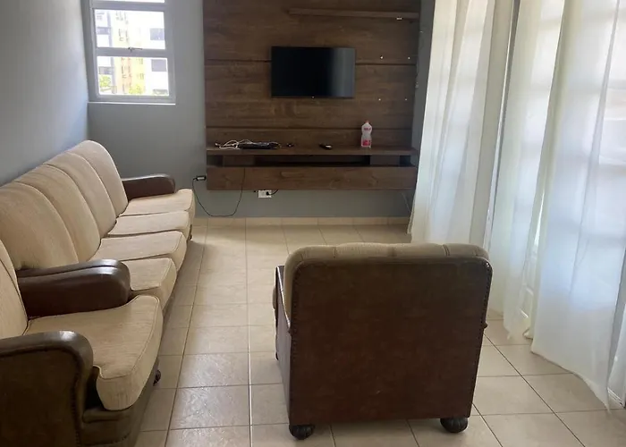 Aconchegante Apartamento Na Praia Da Enseada Guarujá